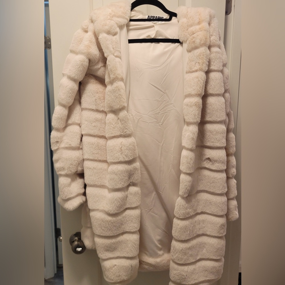 Apparis Celina Faux Fur Coat